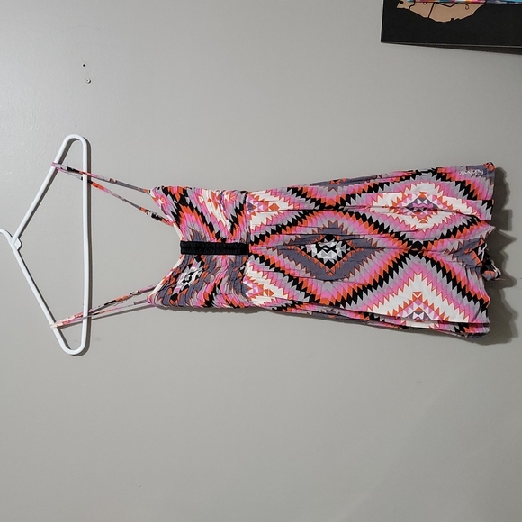 Billabong Dresses & Skirts - L MULTI COLORED BILLABONG DRESS